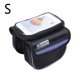 thumbnail image 5 of DUUTI Bolsa delantera para bicicleta Servicio prolongado Material premium Colores surtidos Bolsa impermeable para ciclismo Soporte para teléfono Accesorios para bicicletas Azul S Methold OD003220-04, 5 of 7