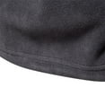 thumbnail image 3 of WOLLED Men's Stretch Fleece Sweatshirt Stand Collar Half-Zip Mobility Comfort Fit, 3 of 9