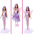 thumbnail image 4 of Barbie Doll Fantasy Fashion Pack with Accessories Including Mermaid Tail, Fairy Wings, & Necklaces, 4 of 7