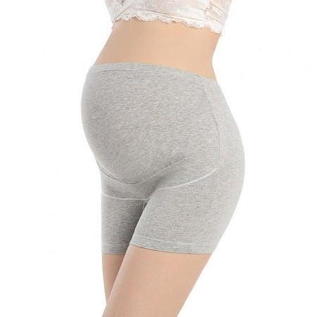 

Xmarks Women s Seamless Maternity Boyshort High Waisted Pregnancy Underwear Belly Support Boxer Brief Over Bump