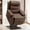 Brown, variant on Korser Small Power Lift Recliner Chair for Elderly with Memory Function Linen for Living Room,Blue