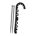 thumbnail image 2 of Cubierta protectora para hockey, protección adhesiva, ayuda para la práctica, cubierta de bordes, equipo práctico Negro, 2 of 9