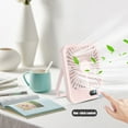 thumbnail image 5 of SPOORYYO USB Desk Fan, USB Fan, USB Home Outdoor High-speed Mini Digital Display Folding Small Fan, Mini Fan Table Fan for Better Cooling, 5 of 8