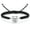 Silver, variant on Adjustable Urn Bracelet for Ashes Heart Locket Cremation Bracelet Ashes Holder Bangle Link Chain Women Men