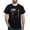 Black, variant on - Stop! Dark T Shirt - Men's Classic Cotton T-Shirts