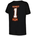 thumbnail image 3 of Women's Fanatics Black Cincinnati Bengals Plus Size Mother's Day #1 Mom V-Neck T-Shirt, 3 of 3