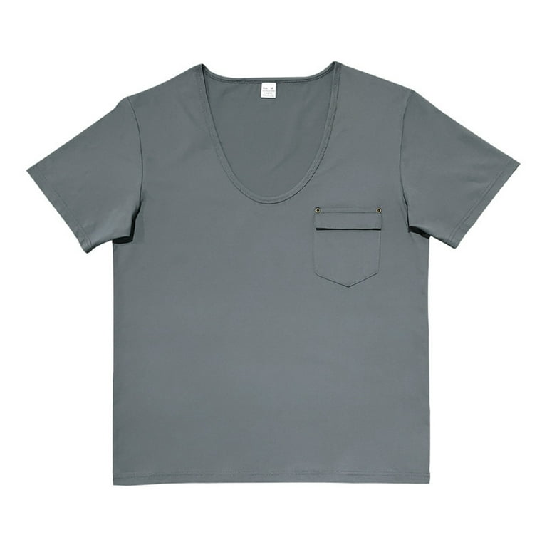 ZZHZGZ Mens 4Th of July Shirt Men T Shirts Men's Pocket T Shirt