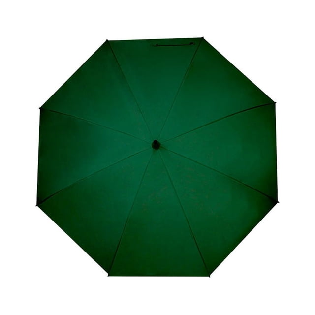 Sombrilla Semiautomática La Merced Verde Automático Liso con Filtro UV