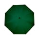 thumbnail image 1 of Sombrilla Semiautomática La Merced Verde Automático Liso con Filtro UV, 1 of 3