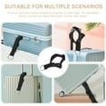 thumbnail image 2 of 10 Pcs Backpack Hanger Buckle Straps Adjustable Luggage Belt Accessories with Clips Travel, 2 of 6