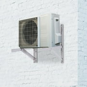2PC Heavy Duty Window Air Conditioner Support Bracket, Thickened AC Rack Split Hanging Rack, Maximum Load to 200KG