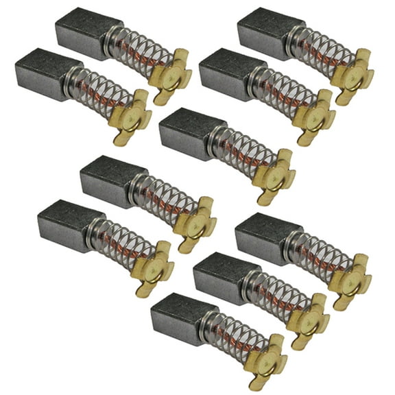 Ryobi 10 Pack of Genuine OEM Carbon Brushes For AG452 # 039028007035-10PK