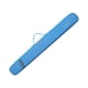 thumbnail image 3 of Bolsa de bambú para flauta, bolsa de almacenamiento para instrumentos de viento madera, organizador impermeable para músicos. Azul, 3 of 9