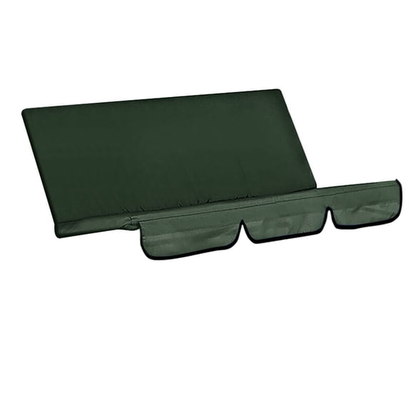 Swing Chair Cushion Waterproof Patio Bench Pad 59x19.7x3.9in Outdoor Furniture Replacement Seat Cushion Thick Tufted Overstuffed Mat for Garden Yard Porch Lounger
