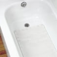 thumbnail image 2 of Zenna Home 36 in. L x 17 in. W White PVC Foam Bath Mat, 2 of 4