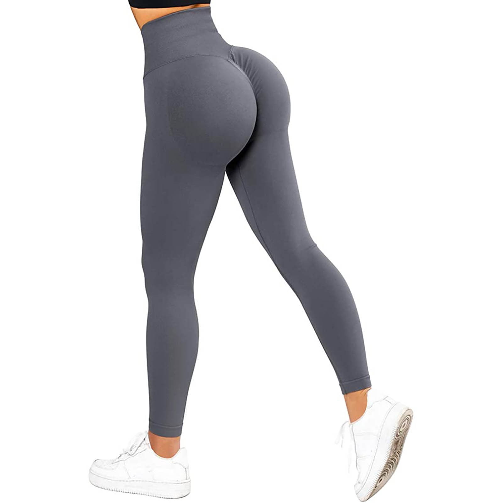 Women's Squat Proof Yoga Pants,High waist butt lift yoga pants, tights with  pockets fitness pants,K,S,Baggy High Waist Lounge Trousers : :  Fashion