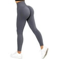 thumbnail image 2 of Giftesty Womens Pants Clearance Women Workout Out Leggings Fitness Sports Running Yoga Athletic Pants, 2 of 4