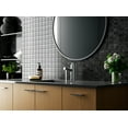 thumbnail image 3 of Kohler K-99491-4 Elate 1.2 GPM Single Hole Bathroom Faucet - Black, 3 of 7