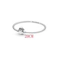 thumbnail image 1 of Plata de ley 925 Disney 100th Anniversary Charm Beads Newest Ladies Beaded Fit Original Pandora Bracelet DIY Jewelry in My Order Gao Jinjia LED, 1 of 2