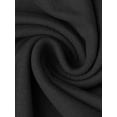 thumbnail image 6 of DARING DIVA Women's Cami Tank Top and Pants Pleated Pajama Sets with Pockets M Black, 6 of 6