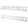 thumbnail image 3 of 2 uds soportes para cañas de pescar estante para cañas de pescar 10 plástico sótano almacenamiento Vertical gancho organizador soporte soporte Sunnimix titular de la caña de pescar, 3 of 8