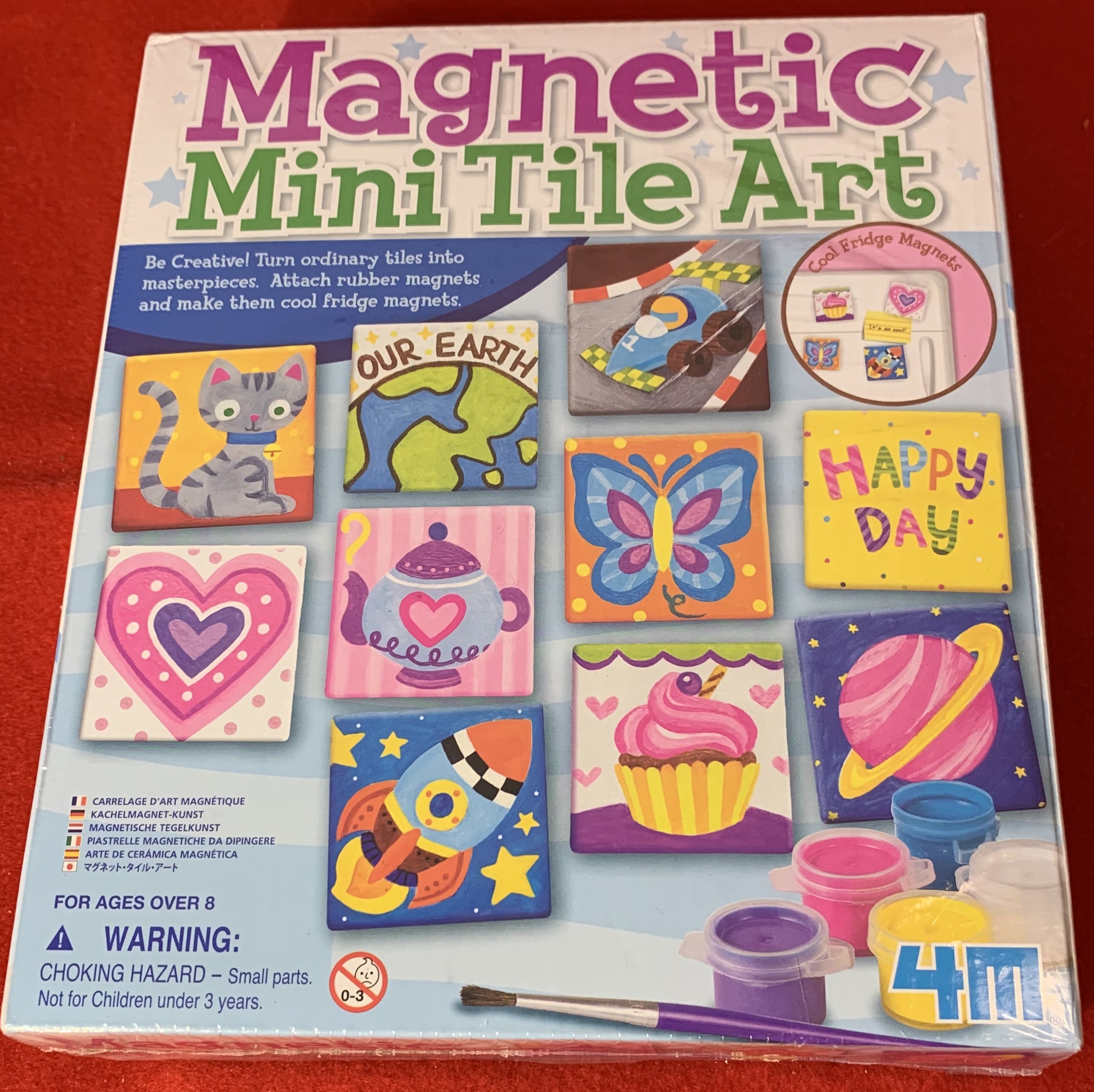 4m Tile Art Educational Crafts Kit Tiles Painting