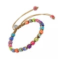 thumbnail image 2 of GKNET Agate Bracelet Bracelets Colorful Bead Premium Material Miss, 2 of 9