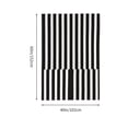 thumbnail image 3 of Tapestry Black And White Stripes Tapestries For Bedroom Living Room Dorm Party Wall Decor (40" X 60"), 3 of 7