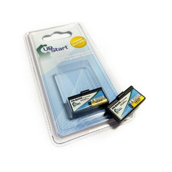 2x Pack - Sennheiser BA90 Battery - Replacement for Sennheiser BA90 Headset Battery (60mAh, 2.4V, NI-MH)