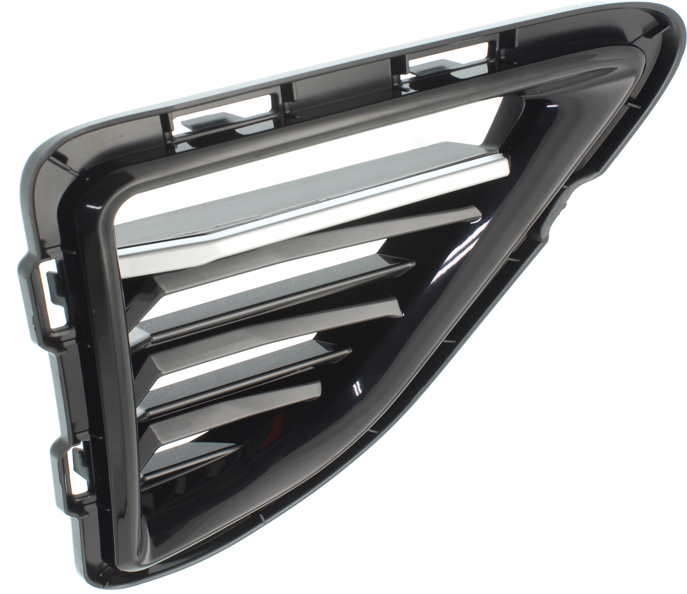 Fog Light Cover Compatible with 2017-2018 Chevrolet Camaro Right Passenger Chrome