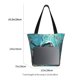 thumbnail image 3 of Balery Realistic Ocean Shark Bolsa de Hombro con Diseño, Bolsa Grande y Duradera, Bolsa Versátil para Compras, 3 of 6
