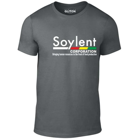 Reality Glitch Men's Soylent Corporation T-Shirt