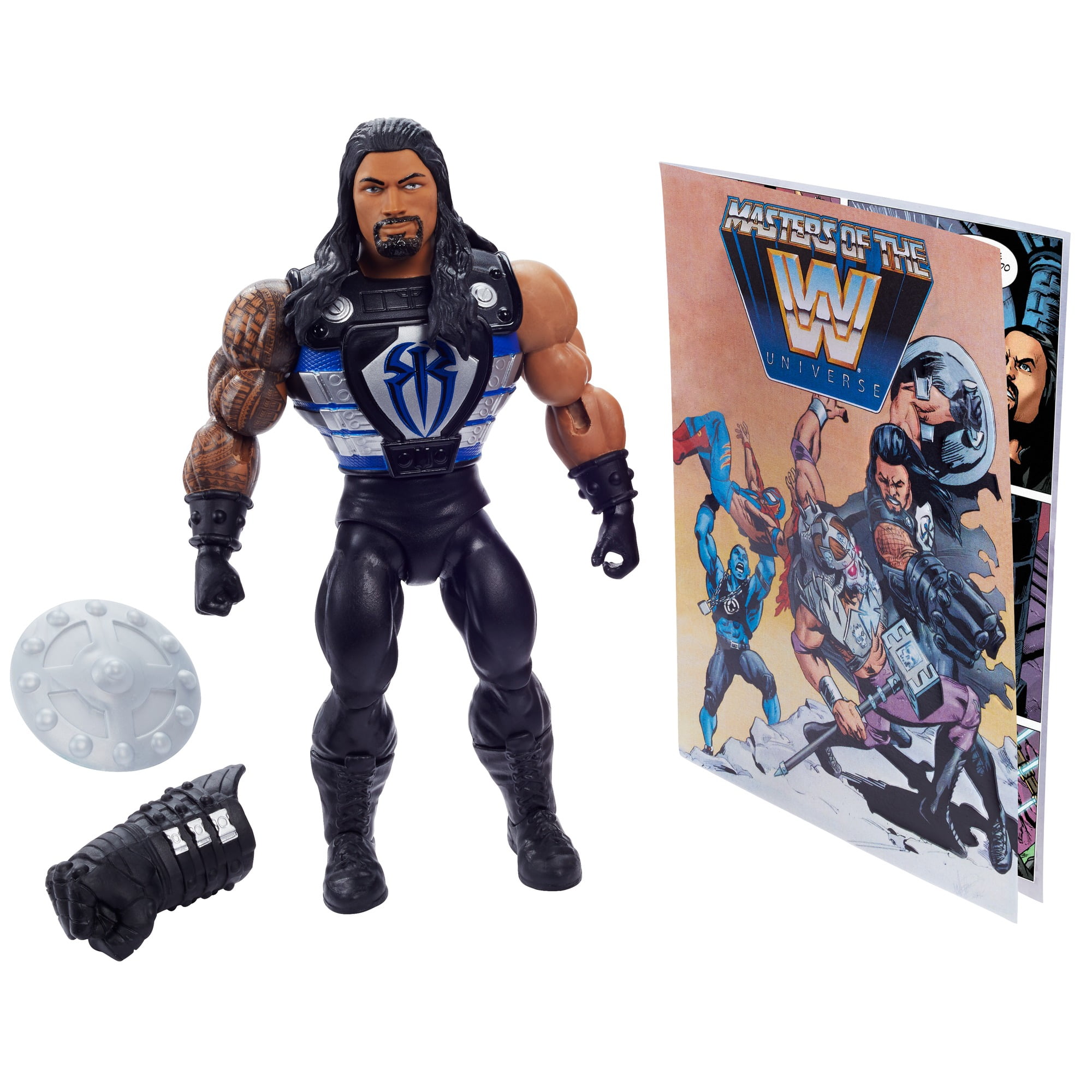 Wwe Masters Of The Wwe Universe Roman Reigns Action Figure Walmart Com