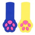 thumbnail image 1 of Cergrey 2Pcs Cat Teaser Paw Claw Shape Interactive Toy Red Light Funny Stick Pet Scratching Training Tool,Pet Light Pointer,Cat Toy, 1 of 8