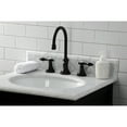 thumbnail image 3 of Kingston Brass KS2985TAL Tudor Widespread Bathroom Faucet with Brass Pop-Up, Oil Rubbed Bronze, 3 of 8