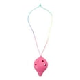 thumbnail image 1 of Ocarina de plástico para principiantes, instrumento musical para principiantes, ocarina de 6 agujeros, 1 of 8