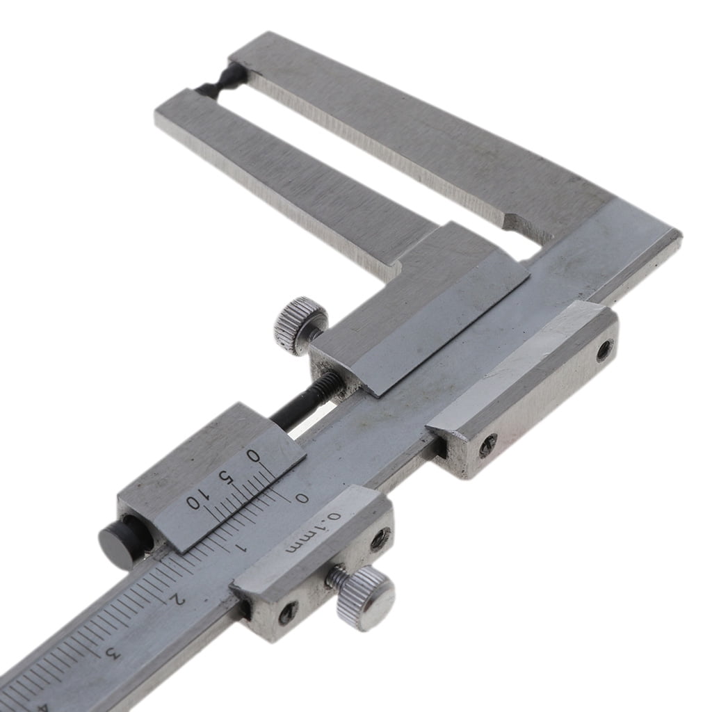 Steel Verniers Calipers Calipers Brake Disc Measuring Calipers Easy Carrying Tool for Measuring The Thickness of Brake