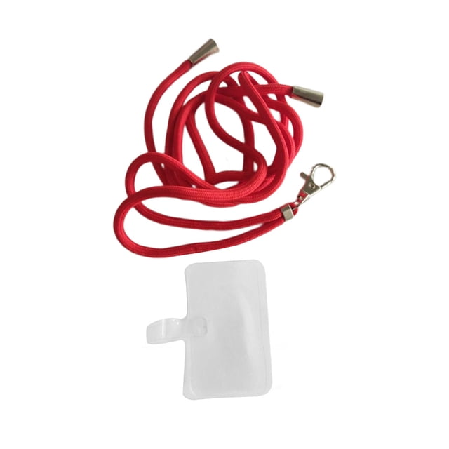 Methold Cuerda colgante de nailon de seguridad para teléfono universal con extracción de tarjeta, cordones para el cuello, correa de cordones Type3 NO3