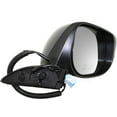 thumbnail image 3 of MIRROR Compatible For 2009-2014 Honda Fit Right Passenger Power Glass Paintable, 3 of 5