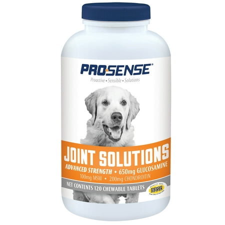 Pro-Sense Advanced Strength Glucosamine Chews for Dogs, 120