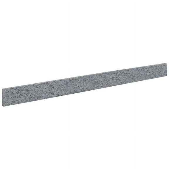 61 in. Granite Backsplash, Gray