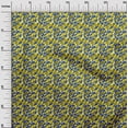 thumbnail image 3 of oneOone Polyester Spandex Olive Green Fabric Abstract Fabric For Sewing Printed Craft Fabric By The Yard 56 Inch Wide, 3 of 5