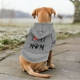 thumbnail image 1 of Chandail à Capuche pour Chiots de Petite, Moyenne et Grande Taille, Confortable pour l'Hiver, Ajustement Réglable, 1 of 5