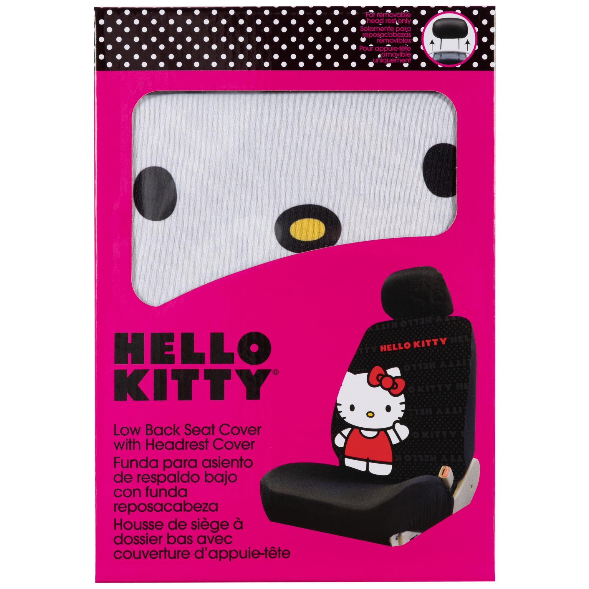 Hello kitty car seat covers cheap walmart