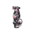 thumbnail image 3 of Unique Bargains Women's Block Heel Printed Open Toe Ankle Strap Sandals, 3 of 7