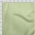 thumbnail image 3 of oneOone Cotton Poplin Light Green Fabric Stripe Sewing Fabric By The Yard Printed Diy Clothing Sewing Supplies 56 Inch Wide, 3 of 4
