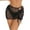 Black, variant on Huowey Women Sheer Wrap Knot Waist Skirt Cover Up Skirt Beach Wrap Bikini Shiny Wraps Cover Ups For Swimwear Pool Bathing Suit Honeymoon Cruise Trendy Wear
