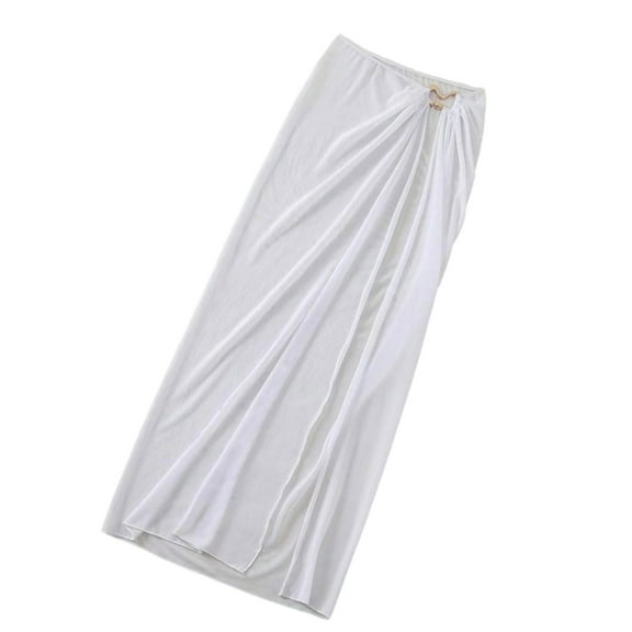 Yokua Women's Beach Cover Up Beach Wrap Sarongs Cover Up Long Swimsuit Wrap Skirts