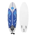 thumbnail image 1 of vidaXL Planche de Surf Bleu 170 cm, 1 of 5