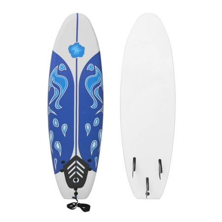 Blue 66.9 Surfboard with High Performance, Lightweight Design for Beginners and Intermediate Surfers